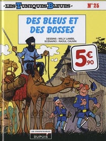Les Tuniques Bleues Tome 25 : des bleus et des bosses