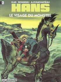 Hans t.8 - le visage du monstre