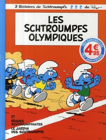 Les Schtroumpfs Tome 11 : les Schtroumpfs olympiques, Pâques schtroumpfantes, le jardin des Schtroumpfs