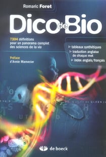 Dico de bio