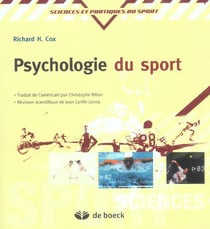 PSYCHOLOGIE DU SPORT