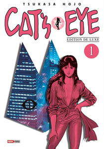 Cat's Eye Tome 1 - édition de luxe