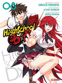 High school dxd t.8