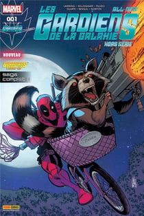 All-new les gardiens de la galaxie hors-serie n.1
