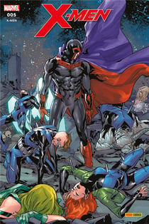 X-Men fresh start n.5