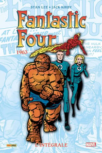 Fantastic Four : Intégrale vol.2 : 1963