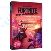 Une aventure Fortnite dont tu es le héros ! Tome 4 - le traitre de Stormy Station