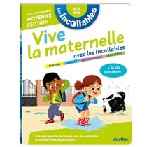 Les incollables : vive la maternelle - MS