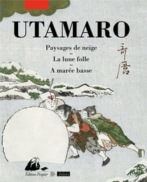 Paysages de neige - la lune folle - à marée basse