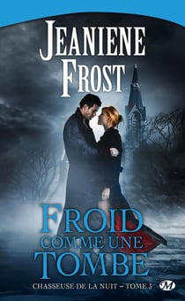 Chasseuse de la nuit Tome 3 : froid comme une tombe