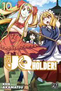 UQ holder ! Tome 10