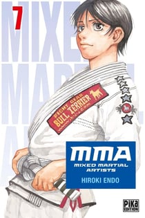 MMA : mixed martial artists Tome 7