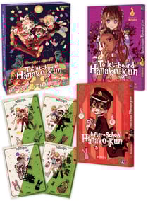 Toilet-bound Hanako-kun Tome 18 : + After-school Hanako-kun