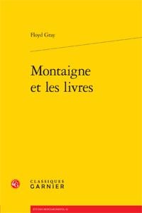 Montaigne et les livres