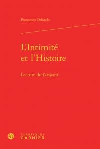 L'intimité et l'histoire - lecture du guépard