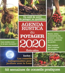 Agenda rustica du potager (édition 2020)