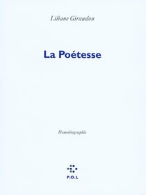 La poétesse