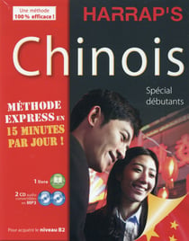 Harrap's methode express chinois 2cd + livre