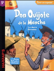 Leer en español : Don Quijote de la Mancha - 5e