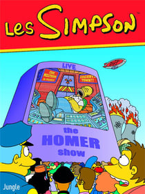 Les Simpson Tome 38 : le Homer show