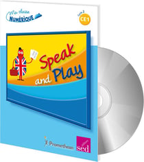 Speak and play (mallette + cd rom) ce1