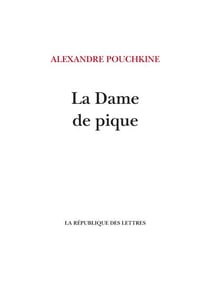 La dame de pique