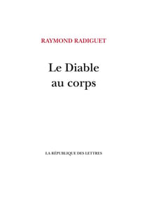 Le diable au corps