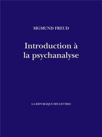 Introduction à la psychanalyse