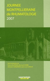 Journée montpellieraine de rhumatologie 2007