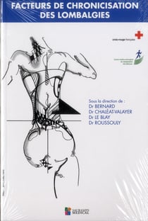 Facteurs de chronicisation des lombalgies
