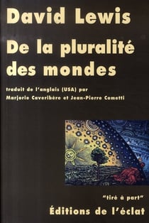 De la pluralité des mondes
