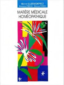 Matière médicale homéopathique