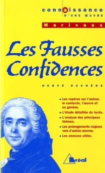 Fausses confidences - Marivaux