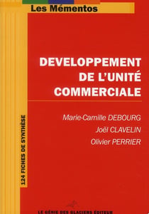 Développement de l'unité commerciale