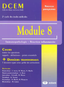 Module 8 - immunologie - réaction inflammatoire