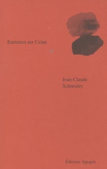 Entretien sur celan