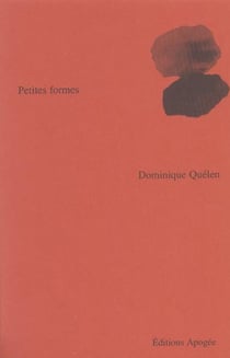 Petites formes