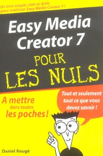 Easy media creator 7