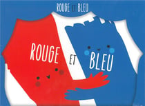 Kamishibaï - rouge et bleu