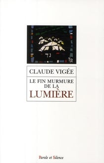 Le fin murmure de la lumière