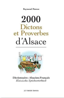 2000 dictons et proverbes d'Alsace