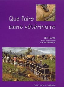 Que faire sans vétérinaire
