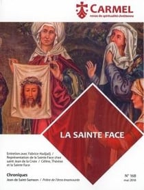 Revue du Carmel n.168 : la sainte face