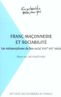 Franc-maçonnerie et sociabilité