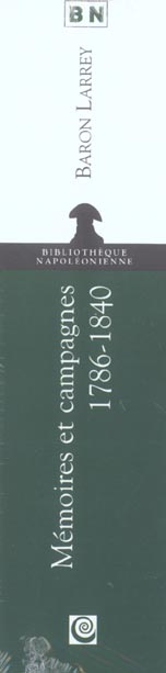 Memoires et campagnes baron larrey