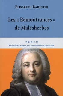 Les "remontrances" de Malesherbes