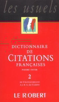DICT CITATIONS FRANCAISES T2