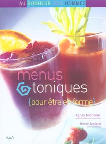 Menus toniques pour etre en forme