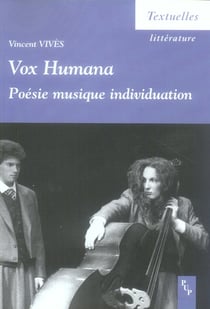 VOX HUMANA - POESIE, MUSIQUE, INDIVIDUATION