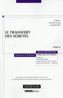 Le transfert des sûretés